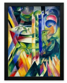 Franz Marc Vintage Art Poster Print