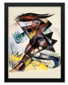 Franz Marc Vintage Art Poster Print