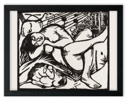 Franz Marc Vintage Art Poster Print