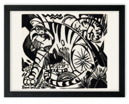 Franz Marc Vintage Art Poster Print