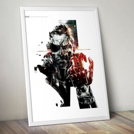 METAL GEAR SOLID V 5 Gaming Video Game Poster Print