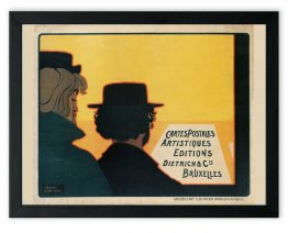 Henri Meunier Art Nouveau Vintage Art Poster Print