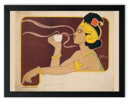 Henri Meunier Art Nouveau Vintage Art Poster Print