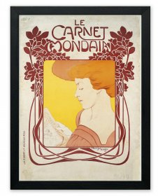 Henri Meunier Art Nouveau Vintage Art Poster Print