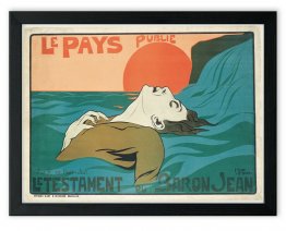 Henri Meunier Art Nouveau Vintage Art Poster Print