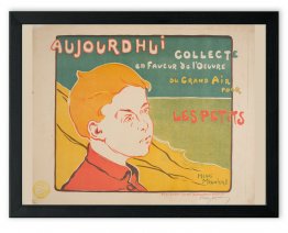 Henri Meunier Art Nouveau Vintage Art Poster Print