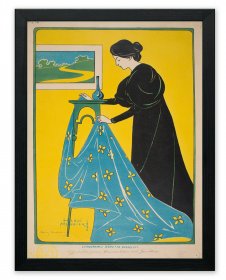 Henri Meunier Art Nouveau Vintage Art Poster Print