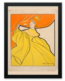 Henri Meunier Art Nouveau Vintage Art Poster Print