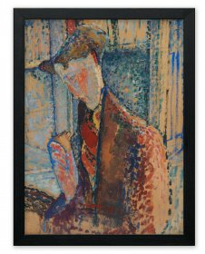 Amedeo Modigliani Poster Print