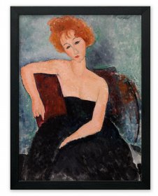 Amedeo Modigliani Poster Print