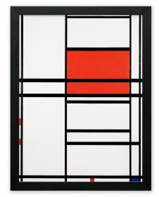 Piet Mondrian Vintage Art Poster Print