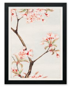 Megata Morikaga Traditional Japanese Art Poster Print