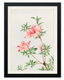 Megata Morikaga Traditional Japanese Art Poster Print