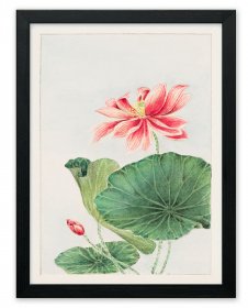 Megata Morikaga Traditional Japanese Art Poster Print