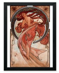 MUCHA Alphonse "The Arts: Dance" Art Nouveau Vintage Poster Fine Art Print