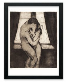 Edvard Munch Vintage Art Poster Print