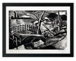 Paul Nash Surrealism Poster Print