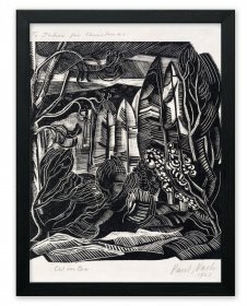 Paul Nash Surrealism Poster Print