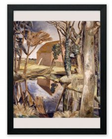 Paul Nash Surrealism Poster Print