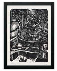 Paul Nash Surrealism Poster Print