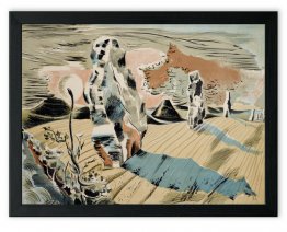 Paul Nash Surrealism Poster Print