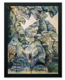 Paul Nash Surrealism Poster Print