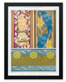 Maurice Pillard Verneuil Art Nouveau Vintage Art Poster Print