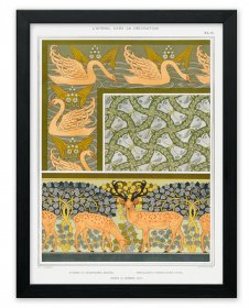 Maurice Pillard Verneuil Art Nouveau Vintage Art Poster Print