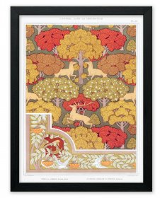 Maurice Pillard Verneuil Art Nouveau Vintage Art Poster Print