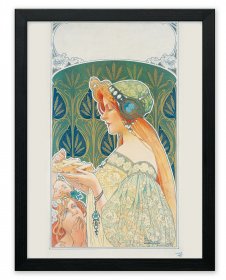 PRIVAT-LIVEMONT Henri Art Nouveau Vintage Art Poster Print