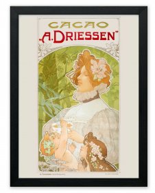 PRIVAT-LIVEMONT Henri Art Nouveau Vintage Art Poster Print