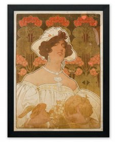 PRIVAT-LIVEMONT Henri Art Nouveau Vintage Art Poster Print