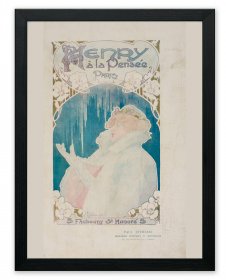 PRIVAT-LIVEMONT Henri Art Nouveau Vintage Art Poster Print