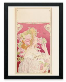 PRIVAT-LIVEMONT Henri Art Nouveau Vintage Art Poster Print