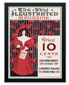 Ethel Reed Art Nouveau Vintage Art Poster Print