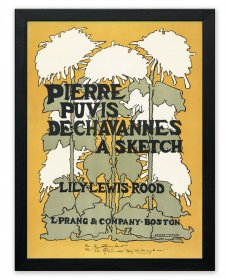 Ethel Reed Art Nouveau Vintage Art Poster Print