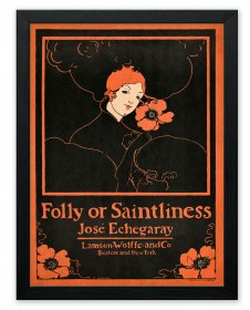 Ethel Reed Art Nouveau Vintage Art Poster Print