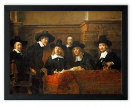 REMBRANDT Poster Print