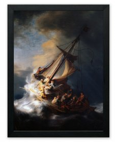 REMBRANDT Poster Print