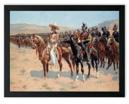 Frederic Remington Vintage Poster Print