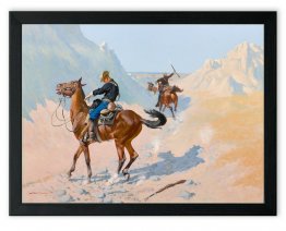 Frederic Remington Vintage Poster Print