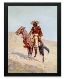 Frederic Remington Vintage Poster Print