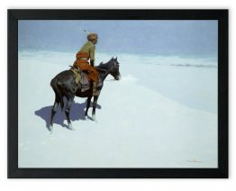 Frederic Remington Vintage Poster Print