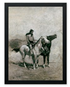 Frederic Remington Vintage Poster Print