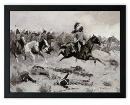 Frederic Remington Vintage Poster Print