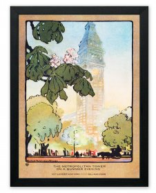 Rachael Robinson Elmer Vintage Poster Print