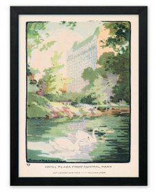 Rachael Robinson Elmer Vintage Poster Print