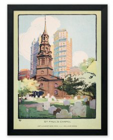 Rachael Robinson Elmer Vintage Poster Print