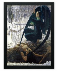 Carlos Schwabe Vintage Art Poster Print