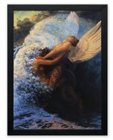 Carlos Schwabe Vintage Art Poster Print